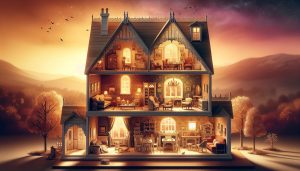 Entdecken Sie die magische Welt der Puppenhäuser